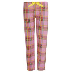 Roll Outta Bed Women's Patterned Open Bottom Pajama Pants